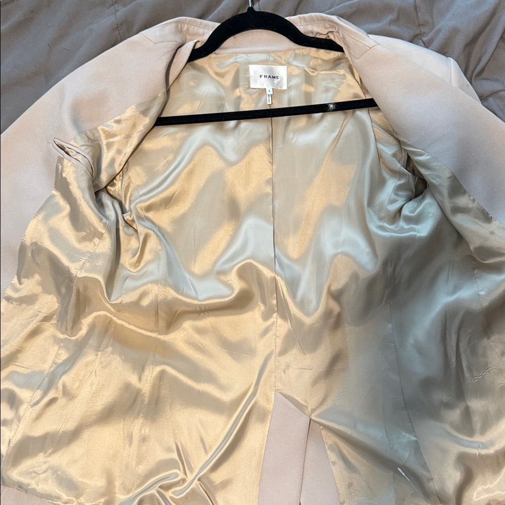 Frame Tan Jacket blazer - Picture 7 of 9